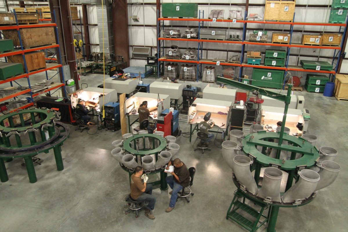 Our Facility - Trinity Turbine Technology