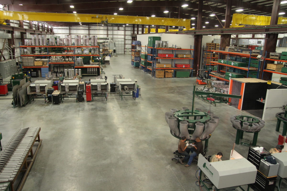 Our Facility - Trinity Turbine Technology